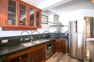 Colonial riverfront apartment for rent