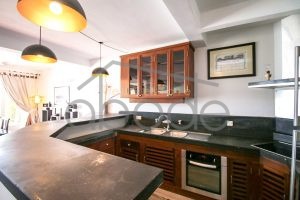 Colonial riverfront apartment for rent