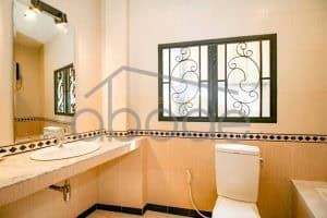 Duplex villa house for rent Royal Palace central Phnom Penh