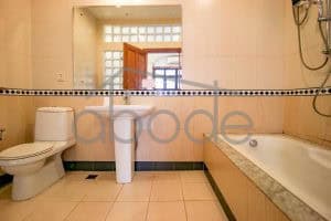 Duplex villa house for rent Royal Palace central Phnom Penh