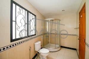 Duplex villa house for rent Royal Palace central Phnom Penh