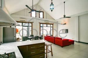 Duplex villa house for rent Royal Palace central Phnom Penh