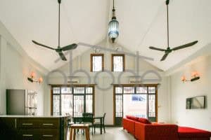 Duplex villa house for rent Royal Palace central Phnom Penh