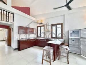 Duplex villa house for rent Royal Palace central Phnom Penh