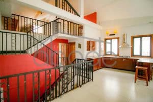 Duplex villa house for rent Royal Palace central Phnom Penh