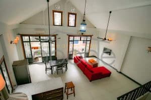Duplex villa house for rent Royal Palace central Phnom Penh