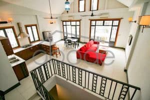 Duplex villa house for rent Royal Palace central Phnom Penh