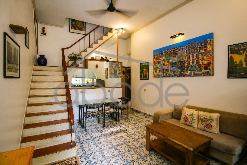 House for rent Daun Penh DP8N5