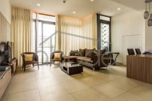 Luxury serviced apartment for rent central Phnom Penh