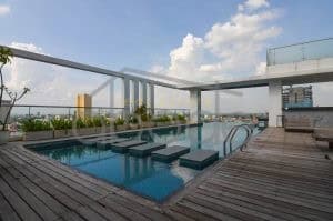 Luxury serviced apartment for rent central Phnom Penh