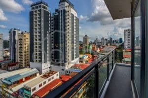 Luxury serviced apartment for rent central Phnom Penh