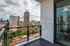Luxury serviced apartment for rent central Phnom Penh