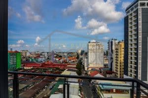 Luxury serviced apartment for rent central Phnom Penh
