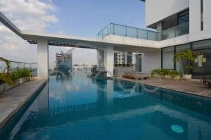 Luxury serviced apartment for rent central Phnom Penh