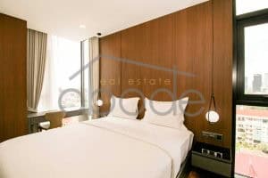 Modern apartment for rent Daun Penh central Phnom Penh