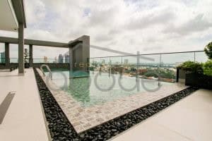 Modern apartment for rent Daun Penh central Phnom Penh