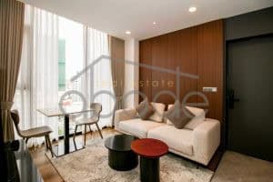 Modern apartment for rent Daun Penh central Phnom Penh