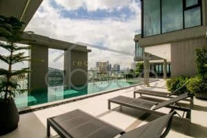 Modern apartment for rent Daun Penh central Phnom Penh