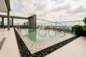 Modern apartment for rent Daun Penh central Phnom Penh