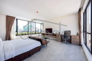 Penthouse apartment for rent BKK 2 central Phnom Penh