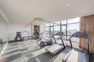 Penthouse apartment for rent BKK 2 central Phnom Penh