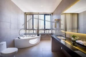 Penthouse apartment for rent BKK 2 central Phnom Penh