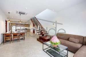 Penthouse apartment for rent BKK 2 central Phnom Penh