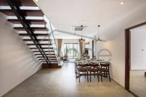 Penthouse apartment for rent BKK 2 central Phnom Penh