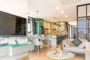 Penthouse apartment for rent Toul Kork central Phnom Penh