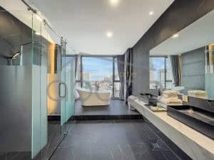 Penthouse apartment for rent Toul Kork central Phnom Penh