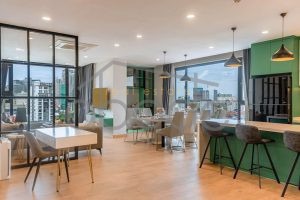 Penthouse apartment for rent Toul Kork central Phnom Penh