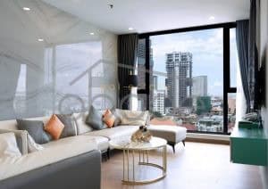 Penthouse apartment for rent Toul Kork central Phnom Penh