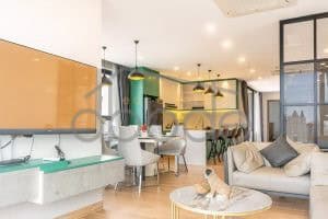 Penthouse apartment for rent Toul Kork central Phnom Penh