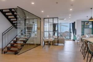 Penthouse apartment for rent Toul Kork central Phnom Penh