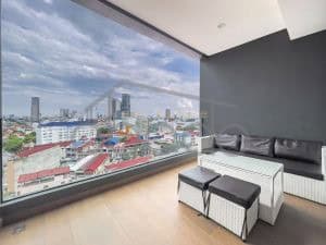 Penthouse apartment for rent Toul Kork central Phnom Penh