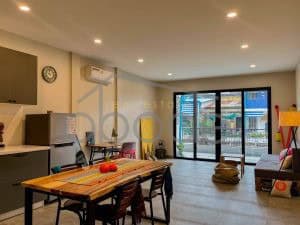 Renovated flathouse Central Market for rent Phnom Penh
