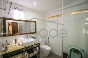 Riverside renovated flathouse for rent