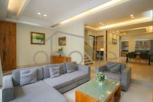 Villa for rent Diamond Island central Phnom Penh
