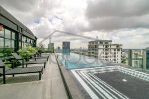 apartment for rent BKK 1 central Phnom Penh