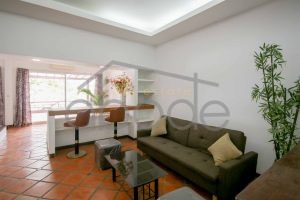 apartment for rent Chroy Changvar Mekong River CC1F7