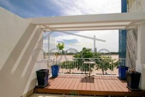 apartment for rent Daun Penh Riverside