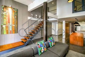 apartment for rent Daun Penh central Phnom Penh 1 bedroom duplex DP9F5