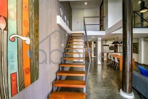 apartment for rent Daun Penh central Phnom Penh 1 bedroom duplex DP9F5