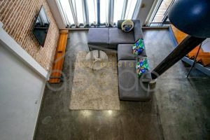 apartment for rent Daun Penh central Phnom Penh 1 bedroom duplex DP9F5
