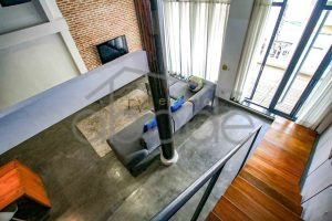 apartment for rent Daun Penh central Phnom Penh 1 bedroom duplex DP9F5