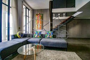 apartment for rent Daun Penh central Phnom Penh 1 bedroom duplex DP9F5