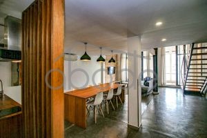 apartment for rent Daun Penh central Phnom Penh 1 bedroom duplex DP9F5