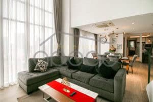 Apartment for rent BKK 1 penthouse 5 bedrooms BKK1AP4