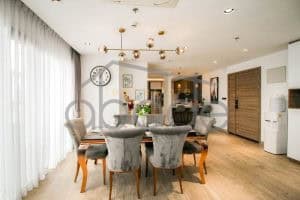 Apartment for rent BKK 1 penthouse 5 bedrooms BKK1AP4