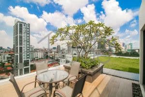 Apartment for rent BKK 1 penthouse 5 bedrooms BKK1AP4
